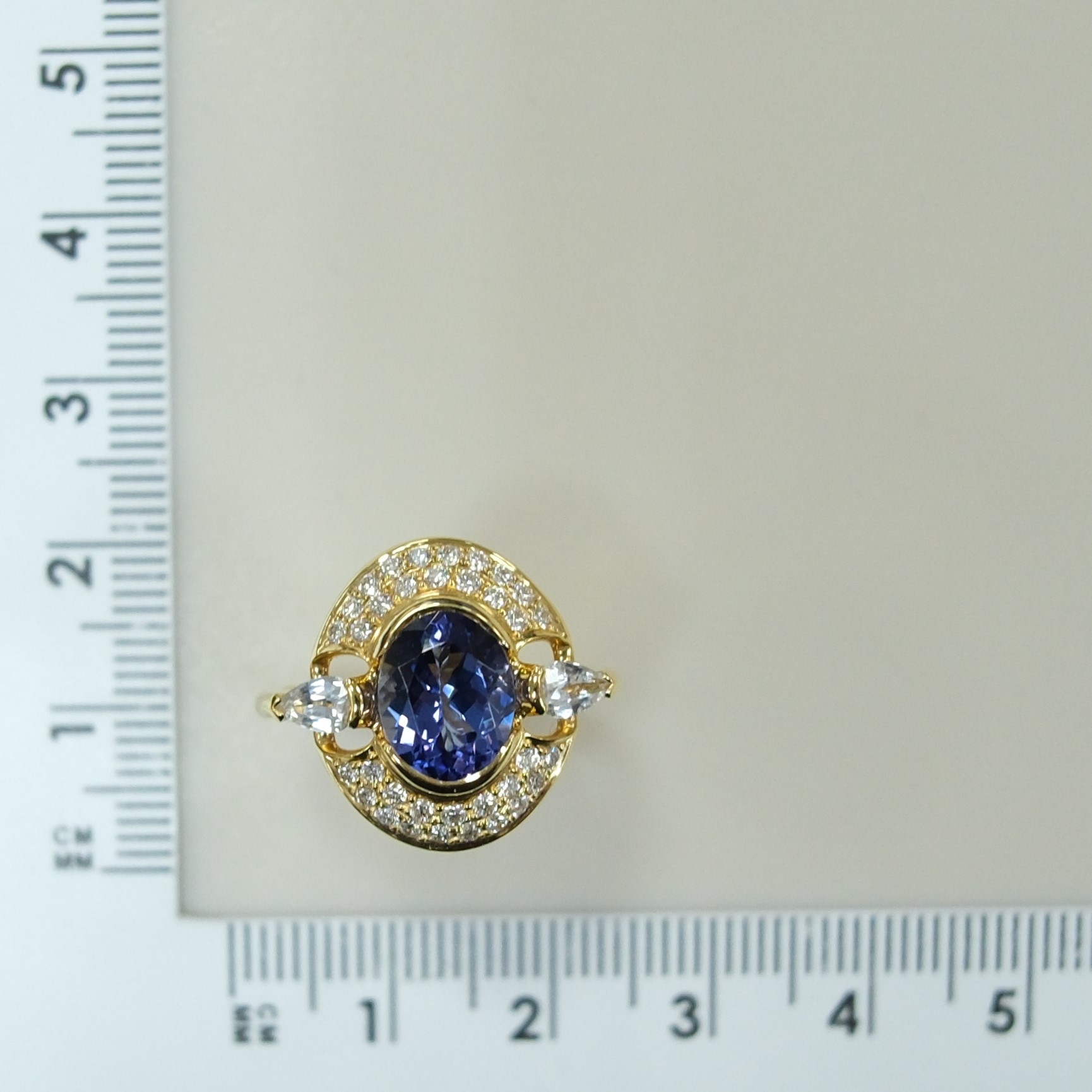 10312-000714 Кольцо (Au 750)